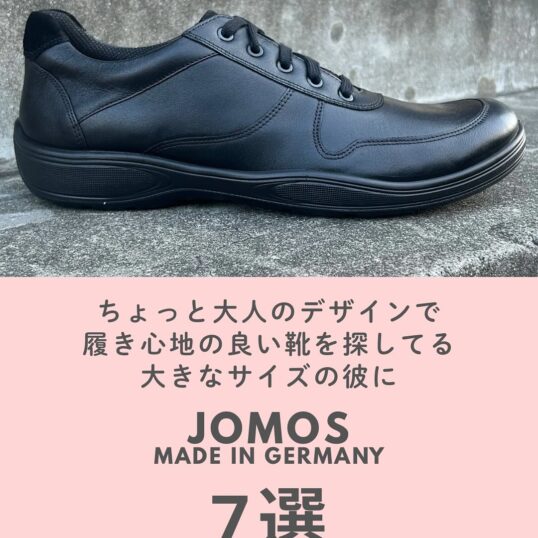 ちょっと大人なデザインで履き心地の良い靴