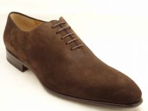 *マグナーニ MAGNANNI 67513 Kダークブラウンスエード（ＭＡＲＲＯＮ）