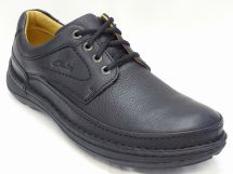 クラークス NATURE THREE 151J 【Gワイズ】ＢＬＡＣＫ