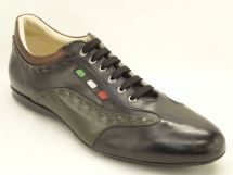 GIANFRANCO LATTANZI 6203KＢＬＡＣＫ/ＢＲＯＷＮグリーン