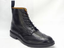 トリッカーズ Tricker's 5634-24 STOW ACORN ANTIQUEブラック