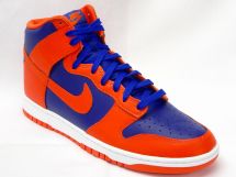 ナイキ DUNK HI RETRO DD1399-500オレンジブルー（OrangeandDeepRoyal）