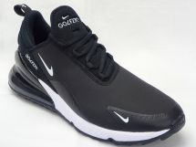 ナイキ AIR MAX 270 GOLF CK6483-106ブラック/ホワイト