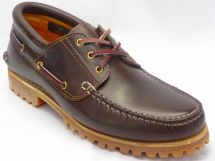 TIMBERLAND AUTHENTIC HANDSEWN BOAT SHOE 30003 BR