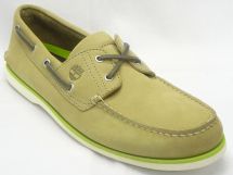 TIMBERLAND CLASSIC BOAT BOATSHOE A5QVG LBR-N