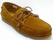 POLO RALPH LAUREN MERTON RB01【Dワイズ】 NV/RDブラウンスエード