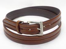 KIETH BELT 91930 BL 145cm（サイズ調整可能）ブラウン