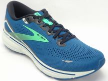 ブルックス BROOKS GHOST15 BRM3933 【MEDIUM Dワイズ】 110393 1D 063ブルー/グリーングレー