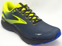 ブルックス BROOKS GHOST15 BRM3933  【MEDIUM Dワイズ】 110393 1D 762ブラック/イエローブルー