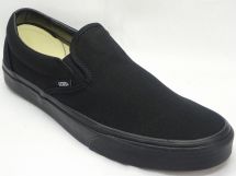 VANS SLIP-ON VN000EYE BL/WHブラック/ブラック