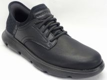 スケッチャーズ GARZA 205046-DKBRブラック