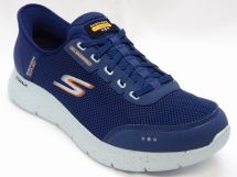 スケッチャーズ GO WALK FLEX-100％WATERPROOF 216330-NVY K15
