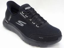 スケッチャーズ GO WALK FLEX-100％WATERPROOF 216330-BBK K15