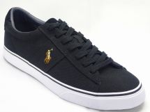 POLO-RALPH LAUREN SAYER-NE-SK-VLC BLACK 【Dワイズ】 816749369001