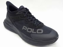 POLO-RALPH LAUREN COURT BLADE-SK-LTL BLACK 【Dワイズ】 809961052005