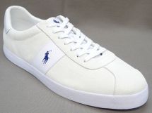 POLO-RALPH LAUREN COURT VLC PP-SK-LTL BIANCO 【Dワイズ】 816961260001