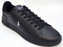 POLO-RALPH LAUREN HRT CRT II-SK-LTL BLK/GRY 【Dワイズ】 809965072002