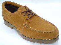 TIMBERLAND BRITTON SQUARE LACEUP 0A6CBJ EIZ RUST SUEDE