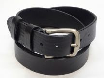 BELTベルト CINTURIFICIO LBN 04040 DB 150cm（サイズ調整可能）ブラック