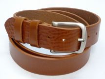BELTベルト CINTURIFICIO LBN 04040 DB 150cm（サイズ調整可能）ブラウン