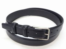 BELTベルト CINTURIFICIO LBN 80901-SQ BL 134cm（サイズ調整可能）
