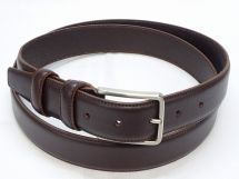 BELTベルト CINTURIFICIO LBN 80901-SQ DB 134cm（サイズ調整可能）