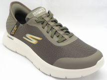 スケッチャーズ GO WALK FLEX HANDS UP【エクストラワイド幅】216324WW-BRN