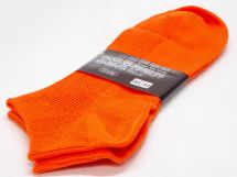 どでかいサイズの靴下 無地 30322 OR 上島産業