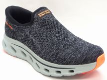 スケッチャーズ GO WALK GLIDE-STEP 2.0-CALEB 216665-BKGY