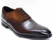 whoop-de-doo フープディドゥ コンビネーションドレスシューズ 25412701 BR