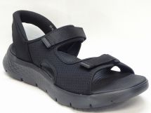 スケッチャーズ GO WALK FLEX SANDAL EASY ENTRY 229210-BKLM