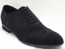 whoop-de-doo フープディドゥ スタイルアップオックスフォード 23212525 BLブラックスエード