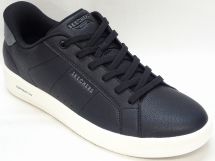 スケッチャーズ ARCH FIT COURT BREAK SINGLE VENTED 183403-BLK