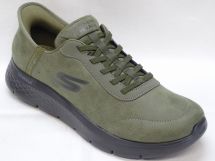 スケッチャーズ GO WALK FLEX SMOOTH MOTION 216326K-OLV