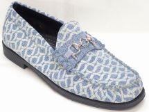 G.H.BASS EASY WEEJUN LINCOIN POP 91776 LIGHT BLUE DENIM
