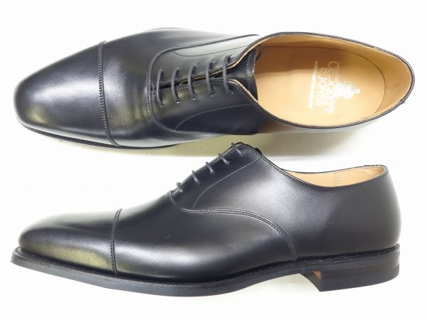 145.CROCKETT&JONES HALLAM ハラム　ラスト348 7E