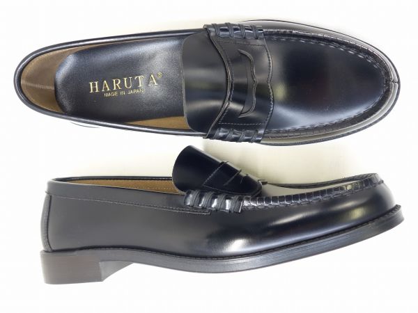 haruta ローファー　6550 革靴　新品　27.5