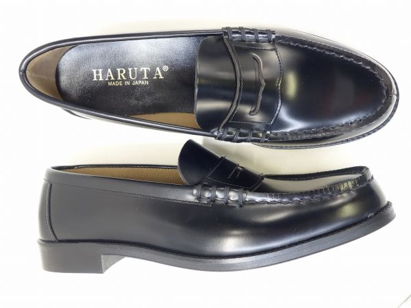 haruta ローファー　6550 革靴　新品　27.5