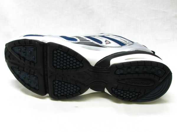 ダンロップDUNLOPエアロジャンプ 596 【4E】 NV/WH