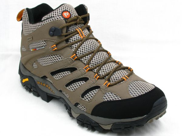 メレルMERRELLメレル モアブ ミッド ゴアテックス 87311｜男の大きな靴