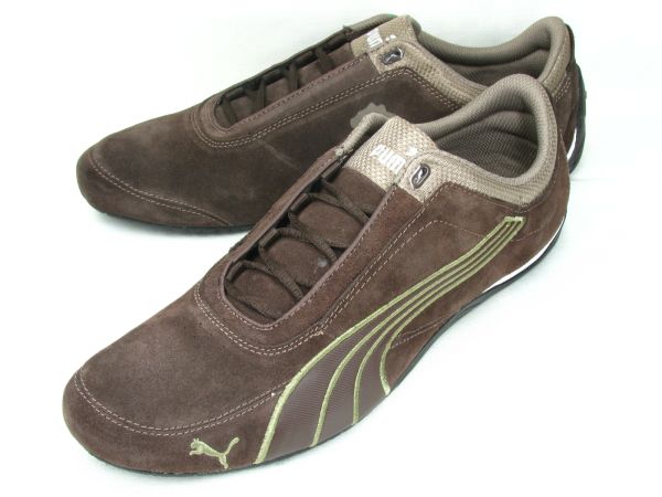 4cドリーム プーマPUMAドリフト キャット4 スウェード PUMA 304092-04｜男