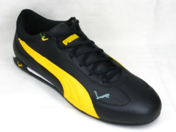 プーマPUMAファストキャット レザー 304047-12｜男の大きな靴の
