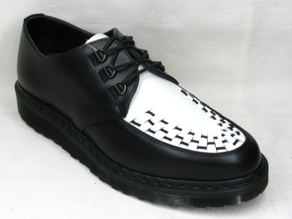 ドクターマーチン UK6 25 BECK クリーパーシューズ Dr,Martens}大人気クリーパーシューズ復刻 | ドクターマーチン