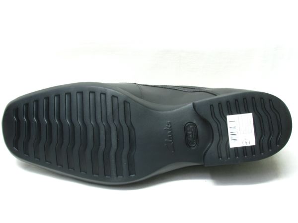 clarks francis air black