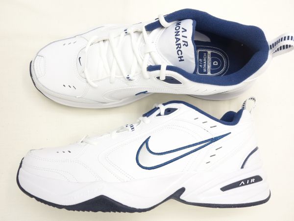 ナイキnikeナイキ エアモナーク４ 102 男の大きな靴の専門店 ビッグ ビー