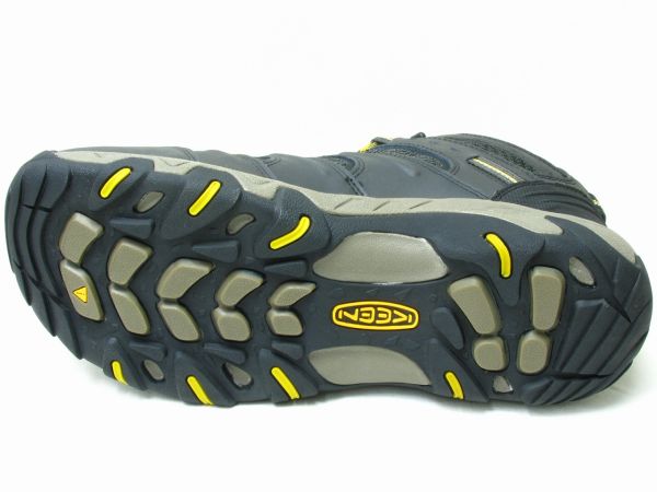 *KEEN KOVEN MID WP 1011198 BL/YE