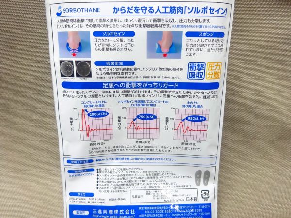 ソルボ ライト 2L（28.0～29.0ｃｍ）【サイズ調整可】　6927