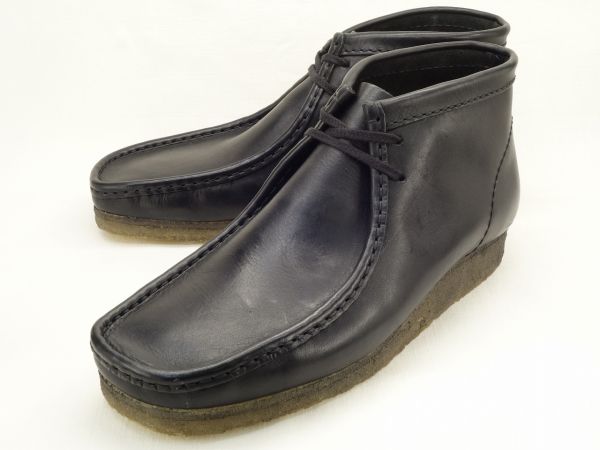クラークスCLARKSクラークス ワラビーブーツ 455E 【G】｜男の大きな靴の専門店 ビッグ・ビー