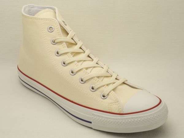 コンバース/1CK805 CHUCK TAYLOR 100 COLORS HI ハイカットスニーカー/チャックテイラー t1410 CONVERSE(コンバース) ⁄ ハイカットスニーカー⁄23cm⁄CRM⁄キャンバス