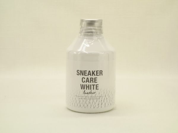 スニーカーケア ホワイトレザー